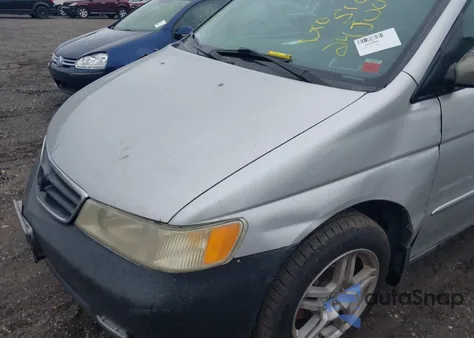 2003 Honda Odyssey Ex from USA, damaged, VIN 5FNRL18623B051129